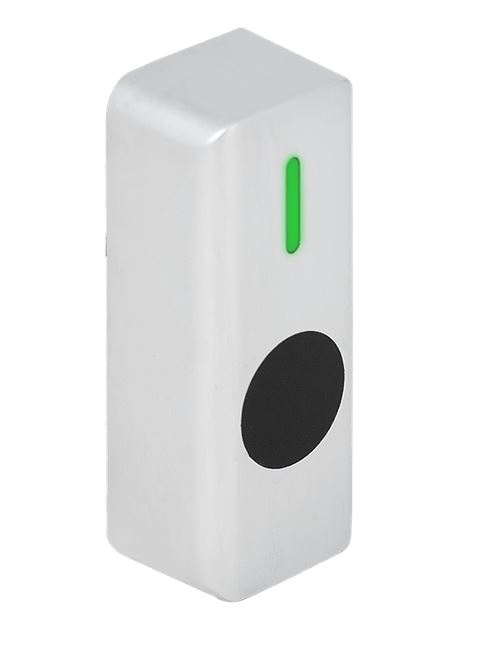 Beltéri infrás kapcsoló, időzítés, LED, 12/24V DC, T3NT